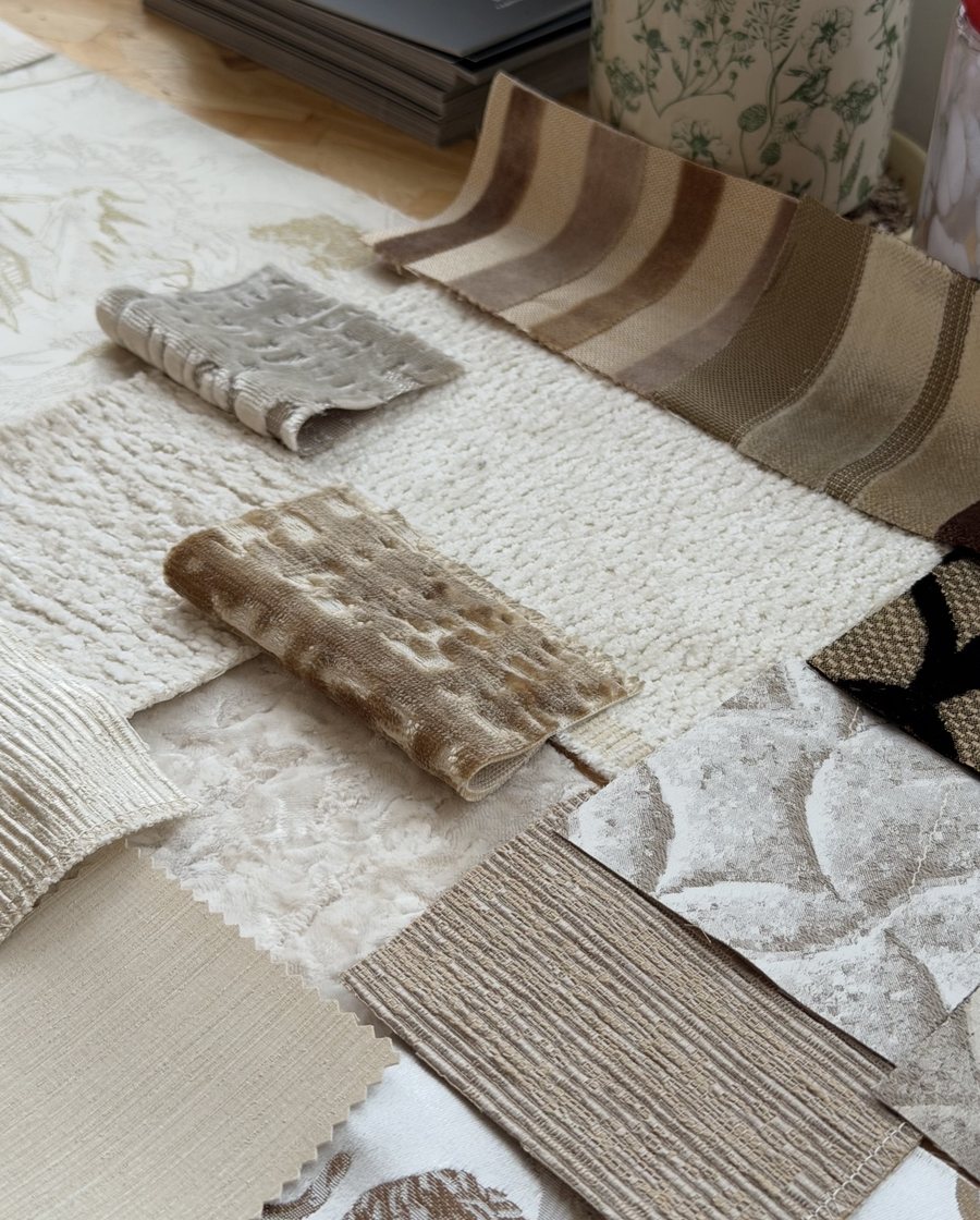 Hanletto Casa blended upholstery fabric