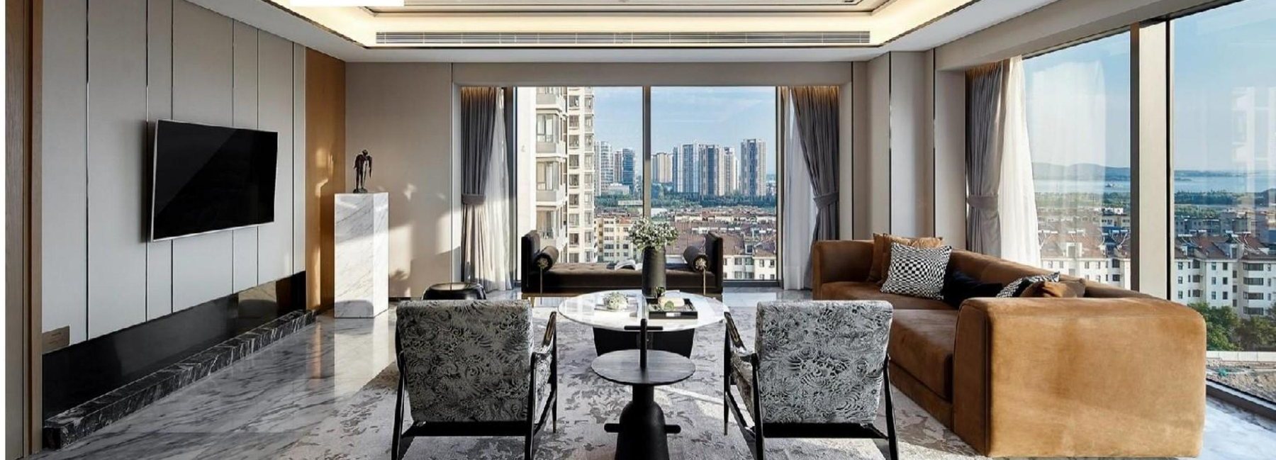 Show residence living space